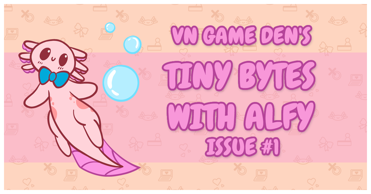 Tiny Bytes with Alfy Issue #1